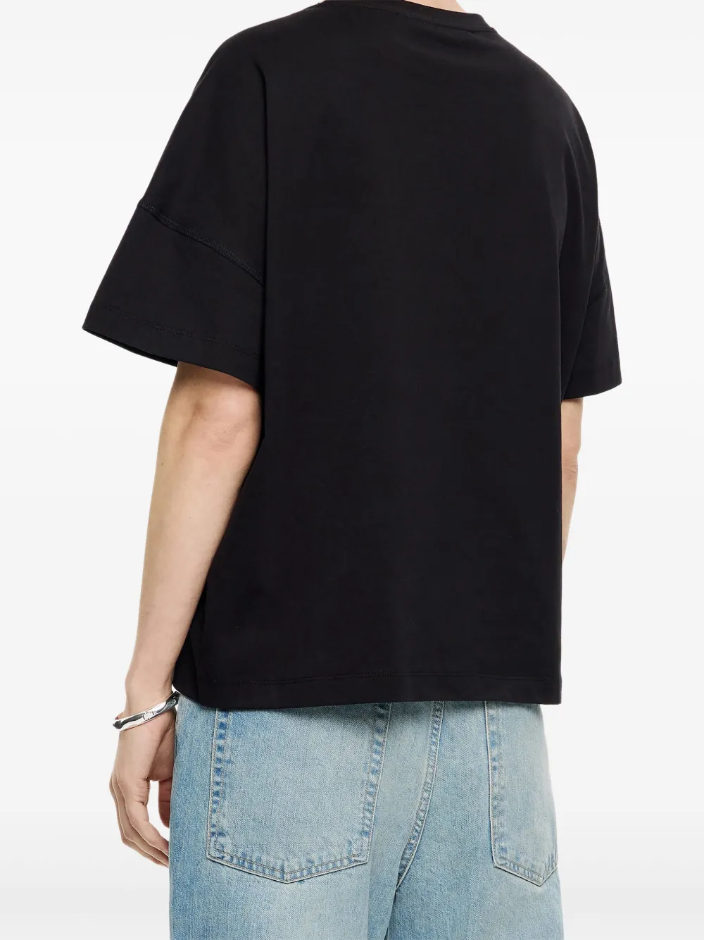 BIMBA Y LOLA EMBELLISHED GRAPHIC T-SHIRT