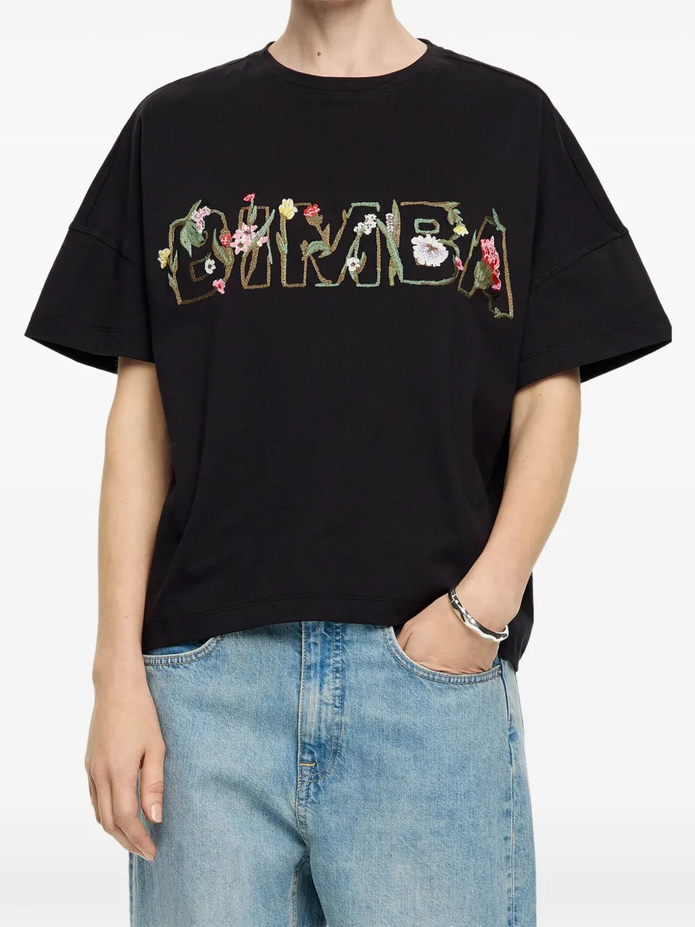 Bimba y Lola playera con detalles gráficos | Playeras y jerséis | Image 2