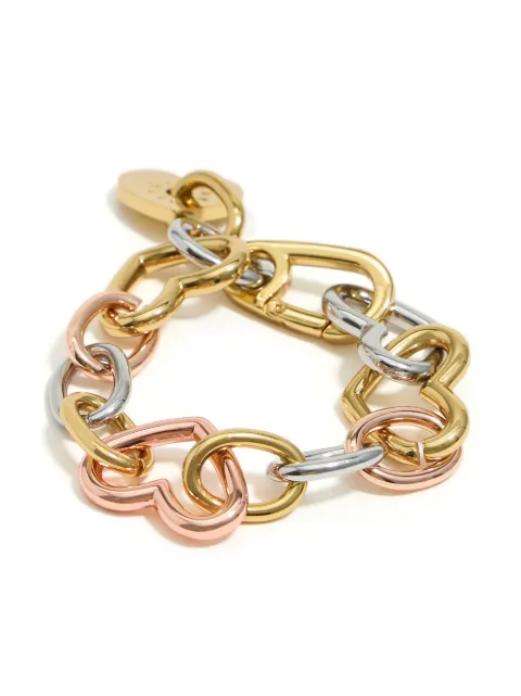 Bimba y Lola heart link bracelet