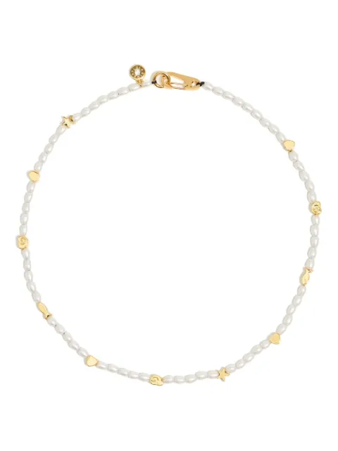 Bimba y Lola faux-pearl necklace