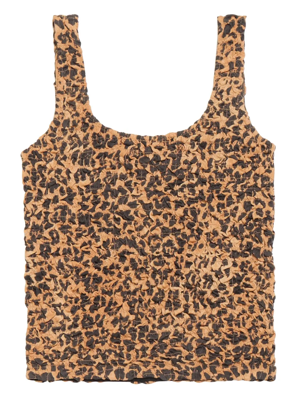 Bimba y Lola レオパード タンクトップ - ニュートラル Bimba y Lola レオパード タンクトップ - ニュートラル