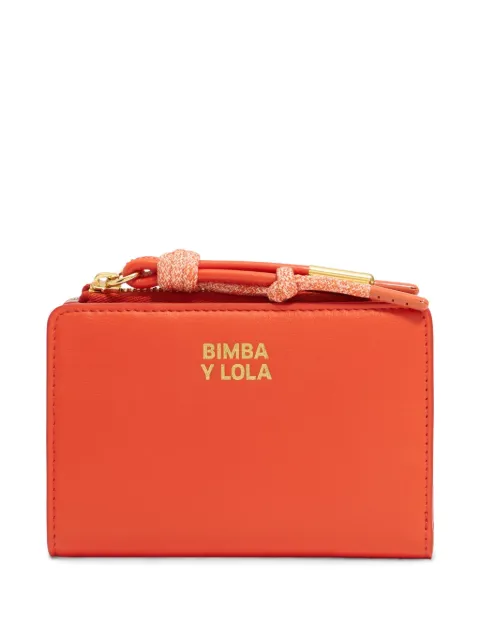 Bimba y Lola logo-stamp wallet