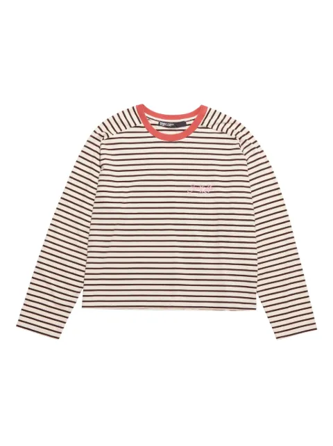 Bimba y Lola striped long-sleeve top
