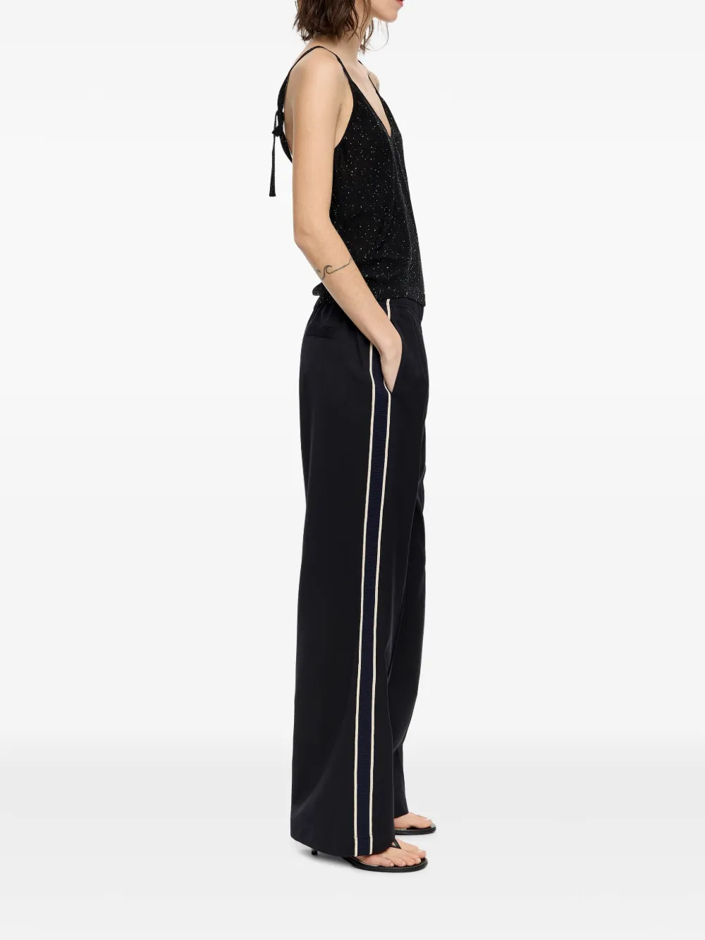Bimba Y Lola Side Stripe Detailing Joggers