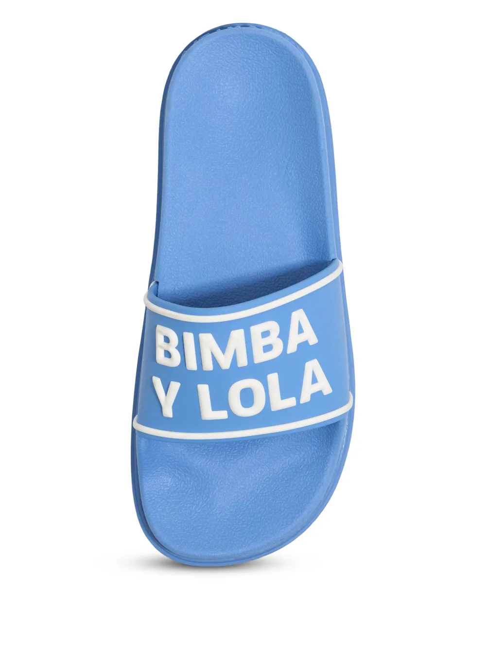 Bimba y Lola platform flip flops Blue