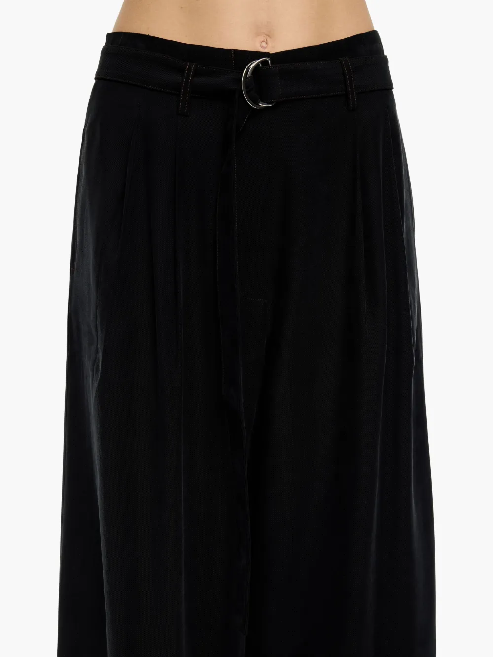 Bimba y Lola Cropped broek Zwart
