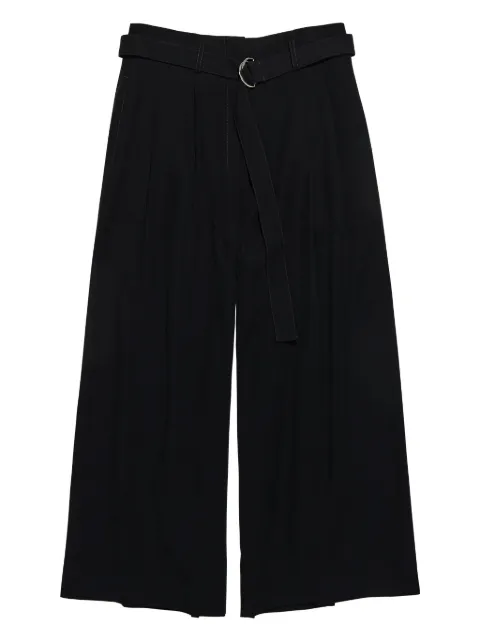 Bimba y Lola pantalones capri con cinturón