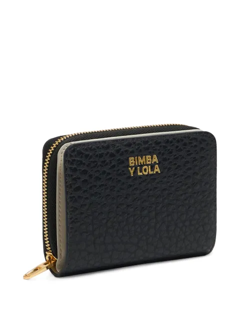 Bimba y Lola cartera con compartimentos y cierre