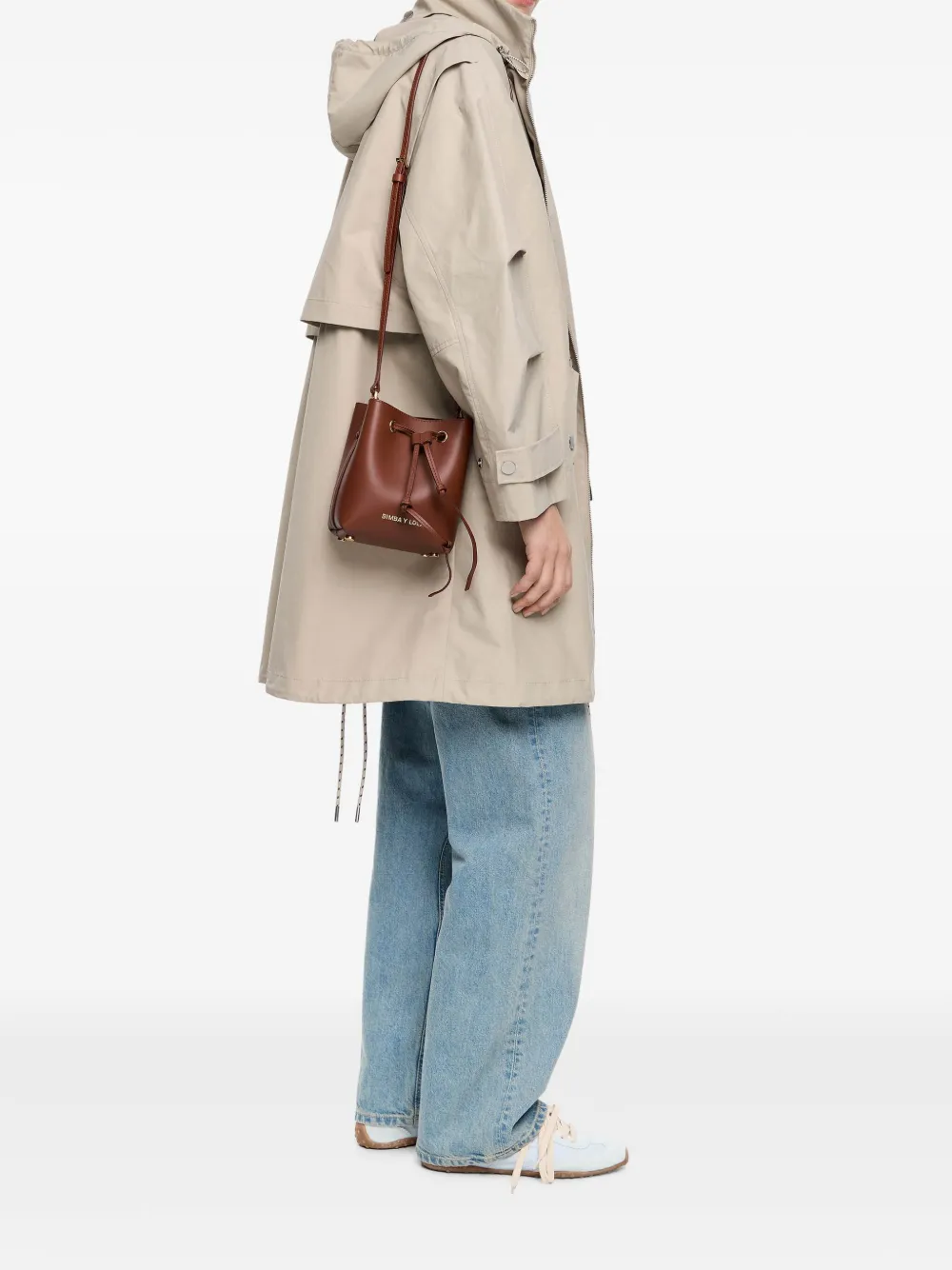 Bimba y Lola mini Chihuahua bucket bag | Image 2