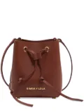 Bimba y Lola mini Chihuahua bucket bag - Brown