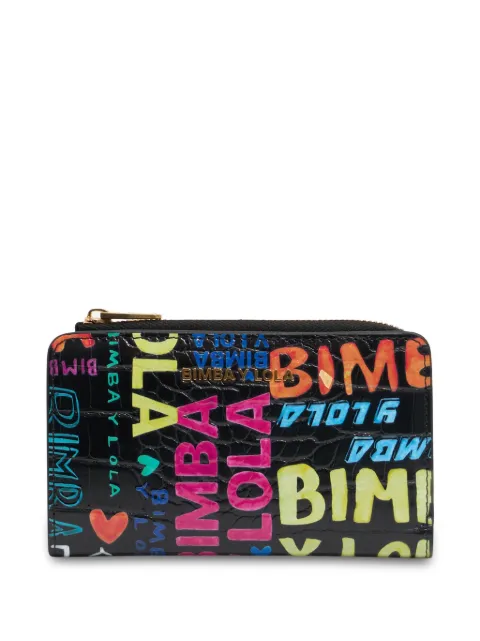 Bimba y Lola logo wallet