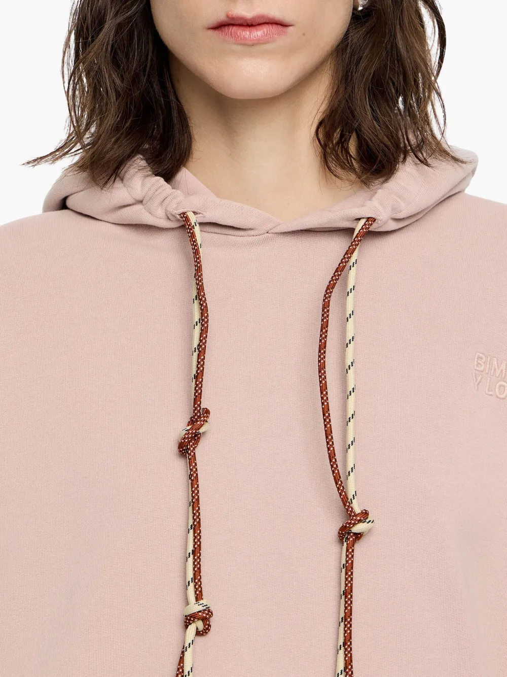 Bimba y Lola Hoodie met trekkoord Roze