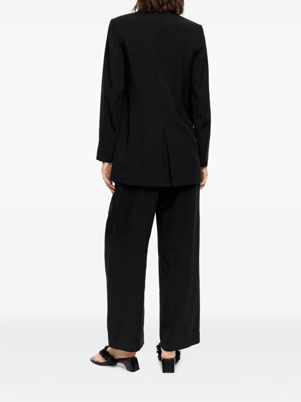 Bimba y Lola Blazer met dubbele rij knopen Zwart