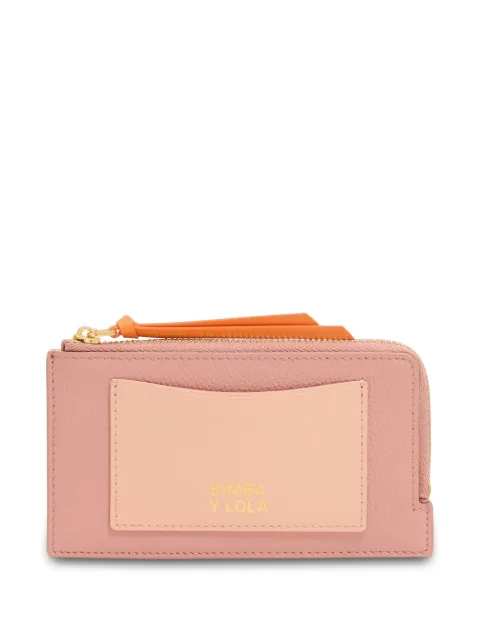 Bimba y Lola colour-block wallet