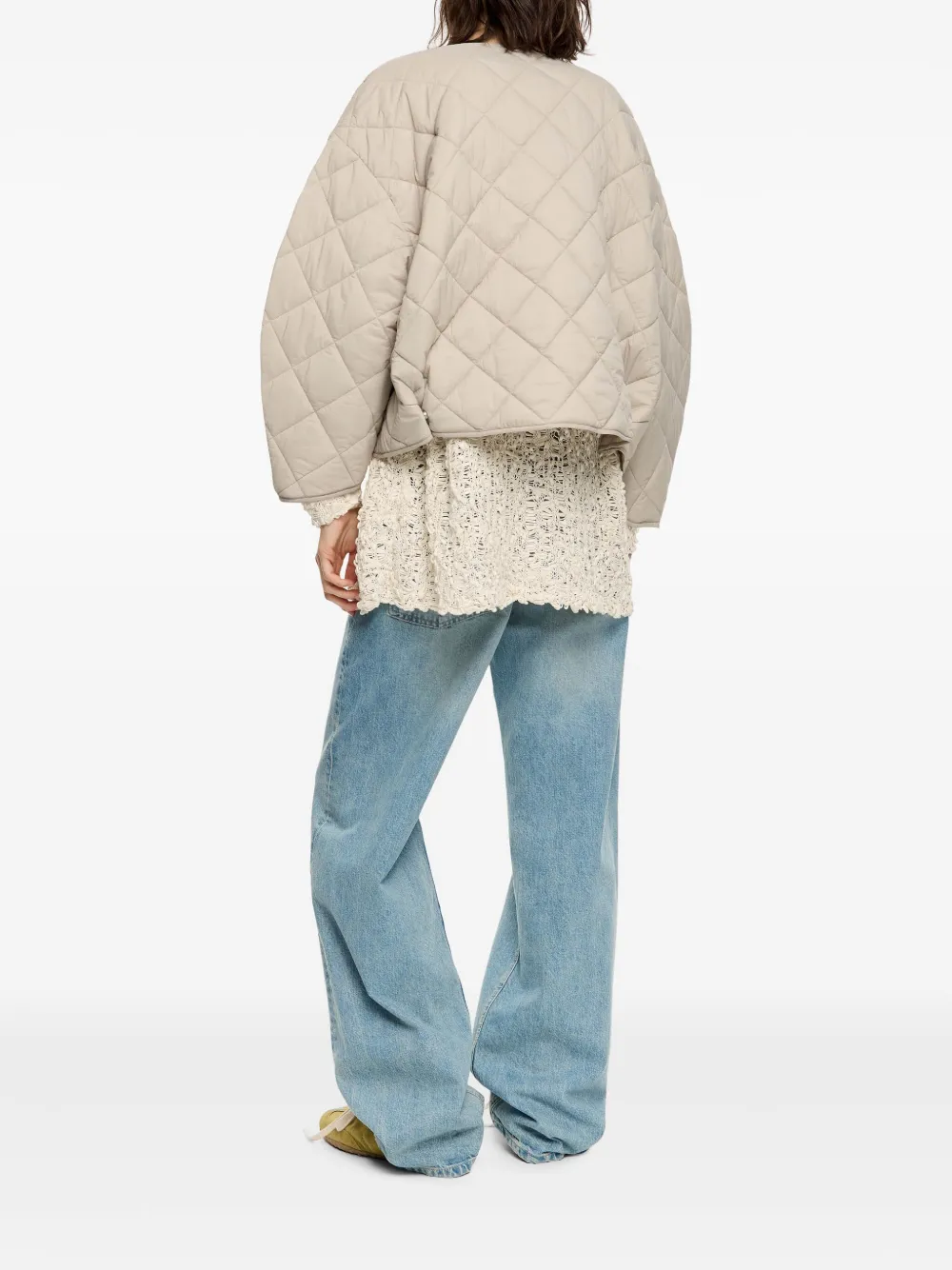 BIMBA Y LOLA QUILTED JACKET 