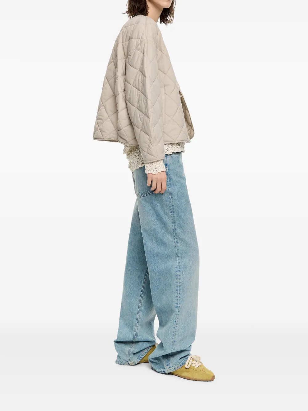 BIMBA Y LOLA QUILTED JACKET 