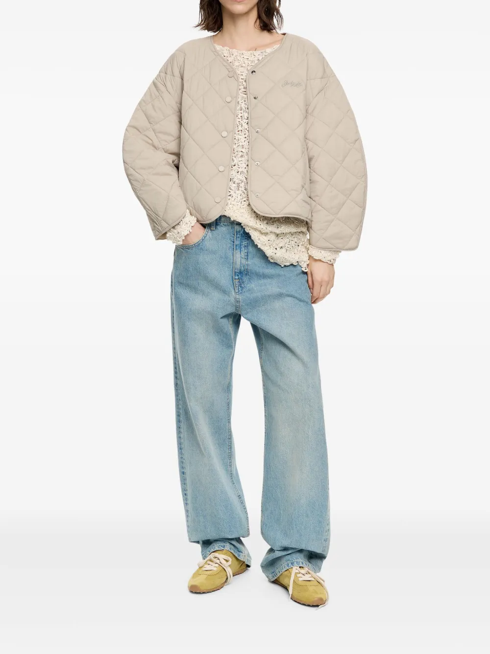BIMBA Y LOLA QUILTED JACKET 