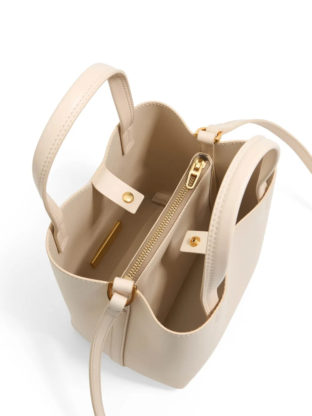 Shop Bimba Y Lola Small Chihuahua Tote Bag In Neutrals