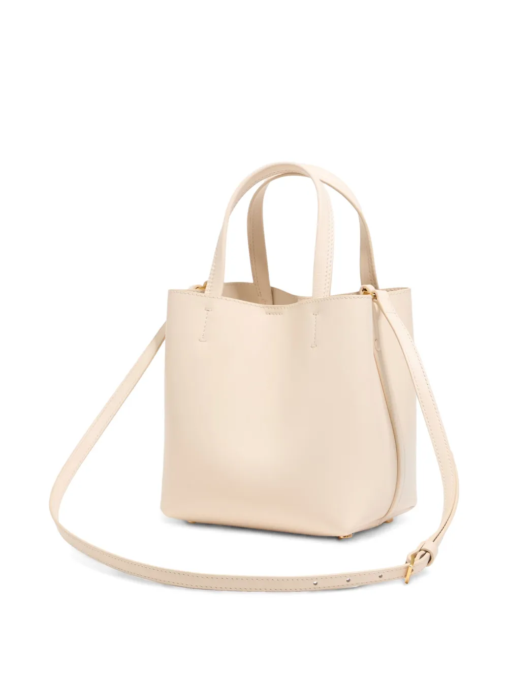 Shop Bimba Y Lola Small Chihuahua Tote Bag In Neutrals