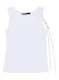 Bimba y Lola knot-detail tank top - Neutrals