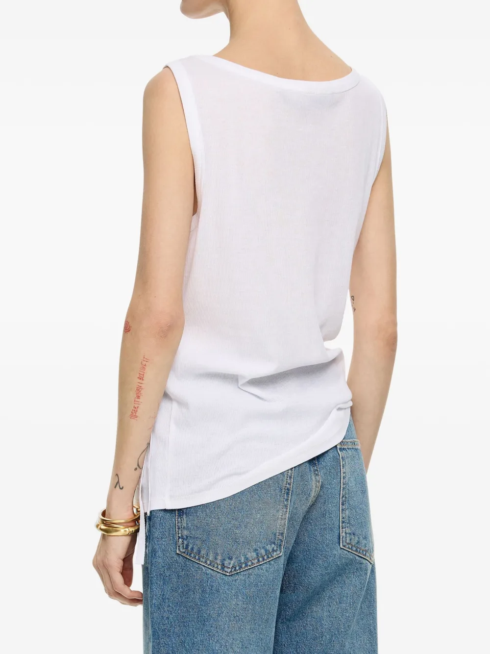 Bimba Y Lola Knot-detail Tank Top