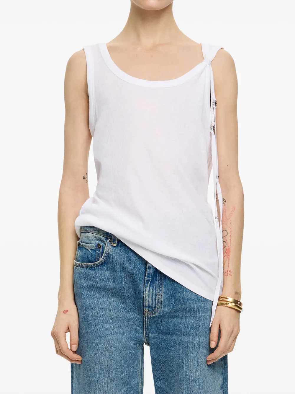 Bimba y Lola camiseta asimétrica | Chalecos y camisetas | Image 2