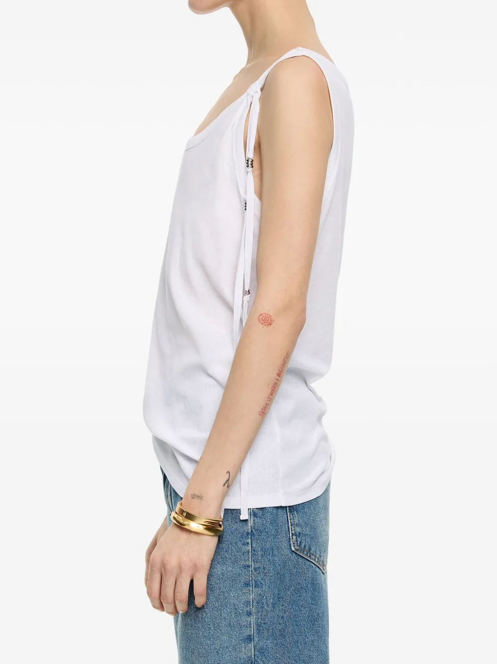 Bimba Y Lola Knot-detail Tank Top