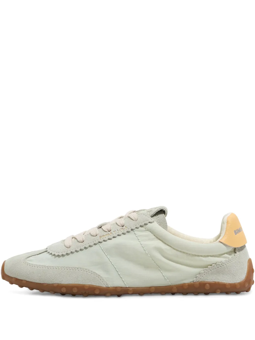 Bimba y Lola レザースニーカー - グリーン Bimba y Lola レザースニーカー - グリーン