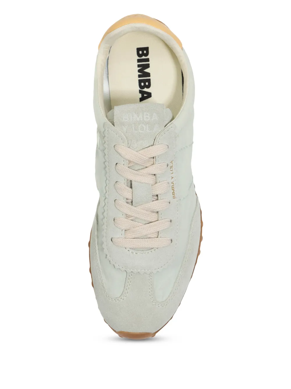 Bimba y Lola leather sneakers Green