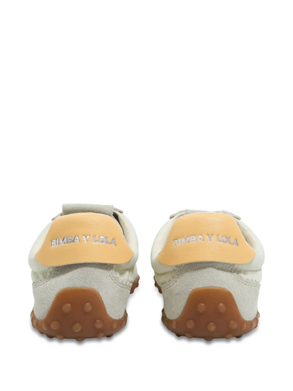 Bimba y Lola leather sneakers Green