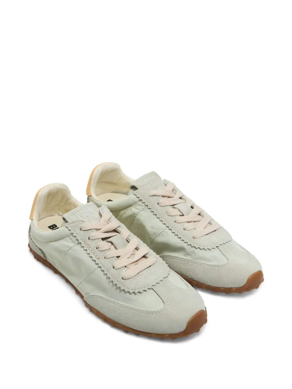 Bimba y Lola Leren sneakers - Groen