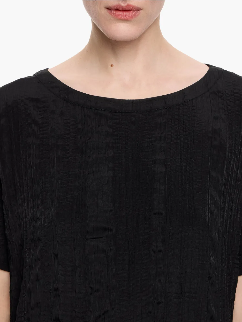 BIMBA Y LOLA PANELLED MIDI DRESS 