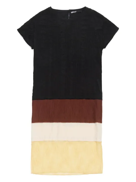 Bimba y Lola panelled midi dress