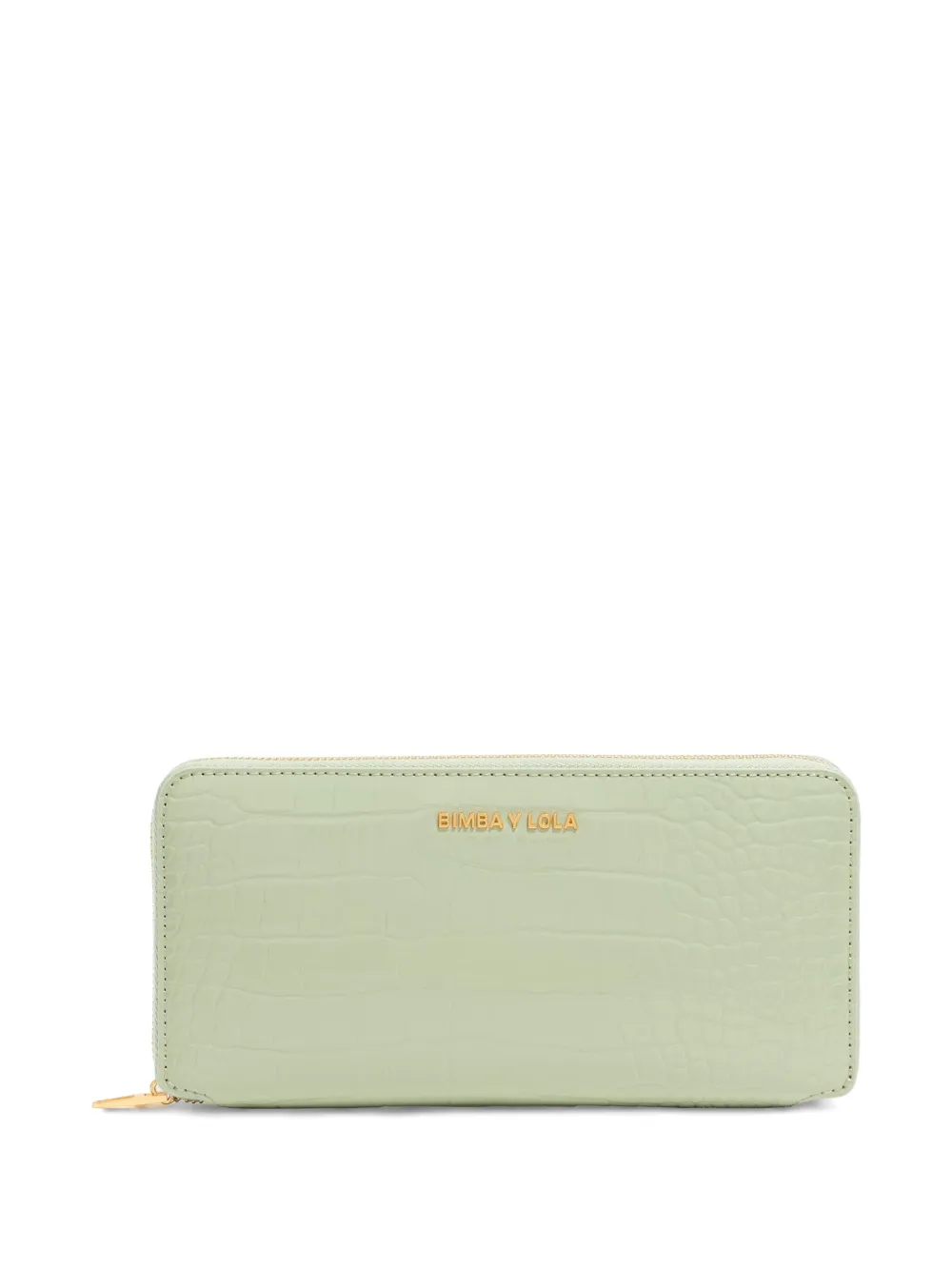 Bimba y Lola ファスナー財布 - グリーン Bimba y Lola ファスナー財布 - グリーン
