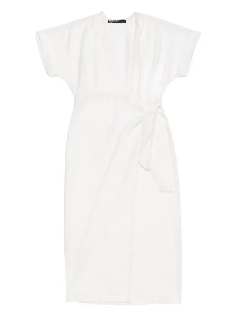 Bimba y Lola wrap-detail dress
