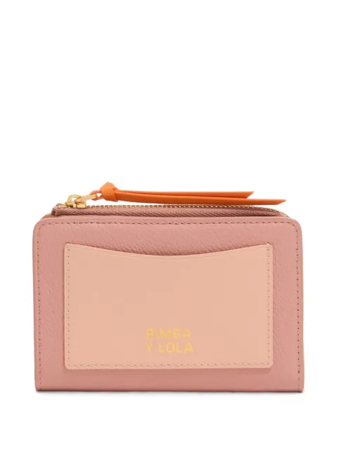 Bimba y Lola logo-stamp wallet
