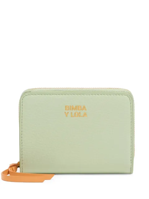 Bimba y Lola logo wallet