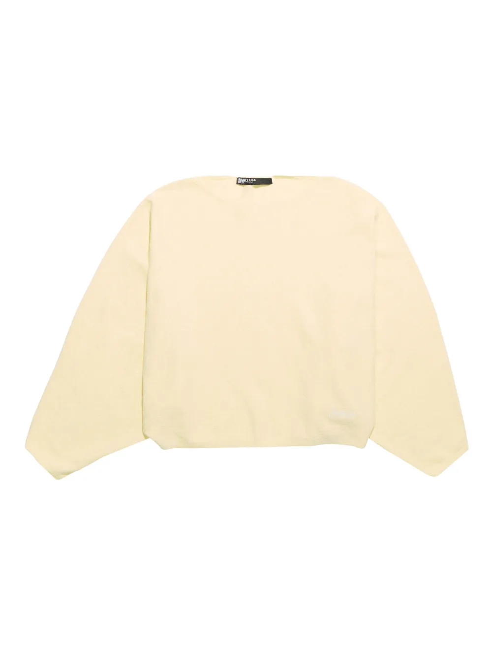 Bimba y Lola ロングスリーブ トップ - イエロー Bimba y Lola ロングスリーブ トップ - イエロー