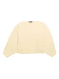Bimba y Lola relaxed-fit long-sleeve top - Yellow