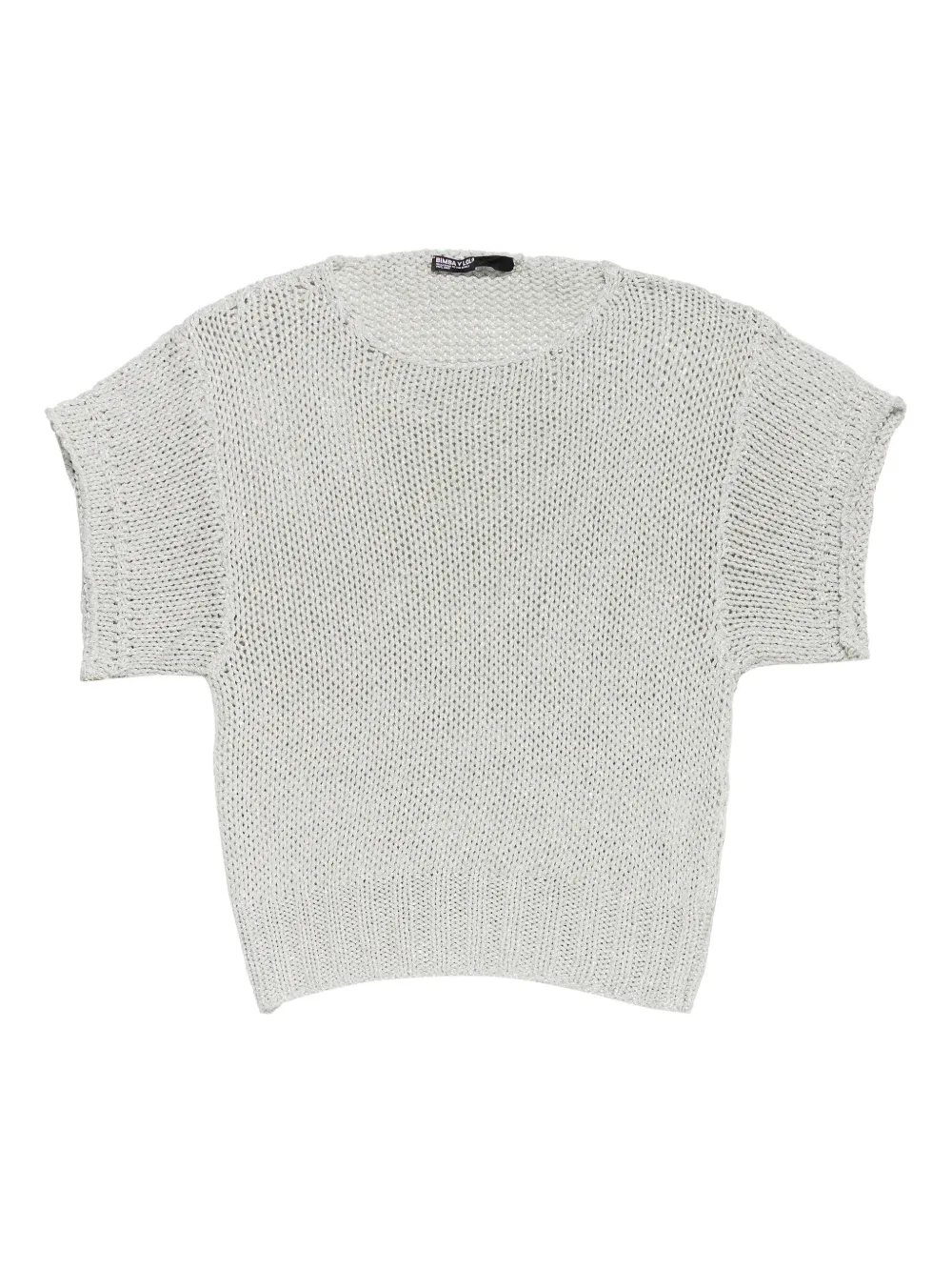 Bimba y Lola オーバーサイズ ニットトップ - グレー Bimba y Lola オーバーサイズ ニットトップ - グレー