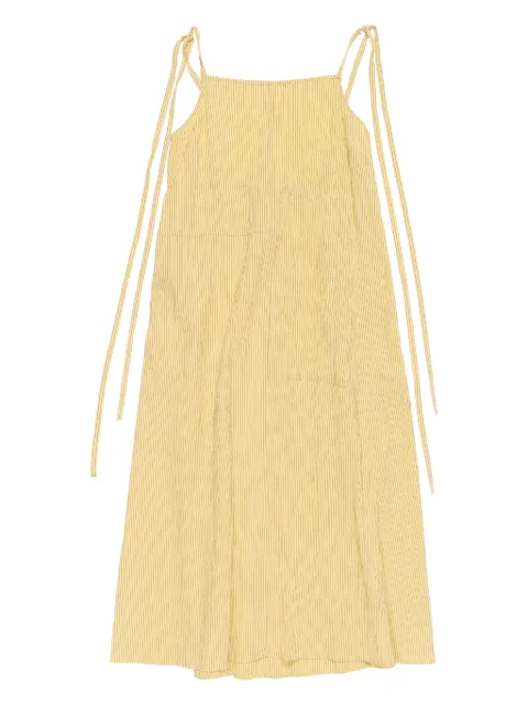 Bimba y Lola striped tie-straps dress