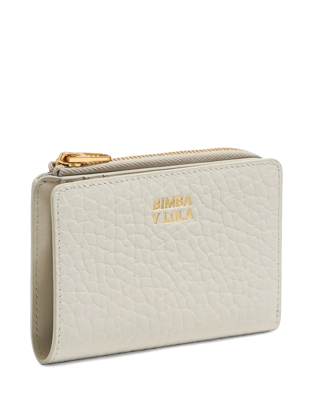 Bimba y Lola Portafoglio con logo | bianco | Image 1