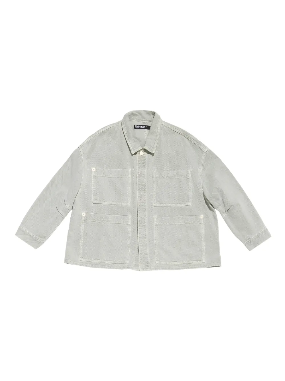 Bimba y Lola ユーティリティポケット ジャケット - ブルー Bimba y Lola ユーティリティポケット ジャケット - ブルー