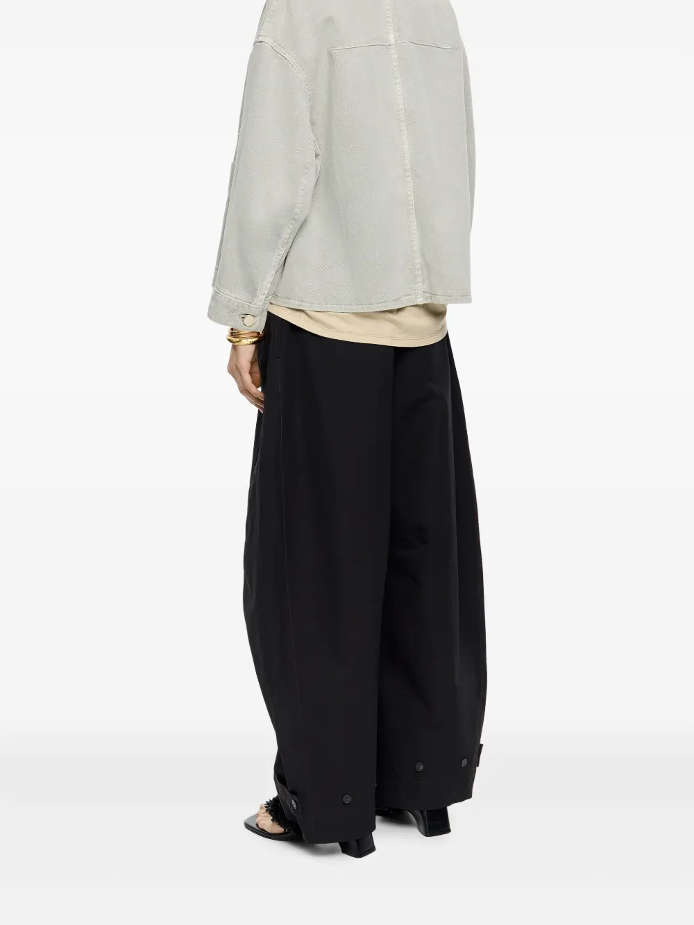 BIMBA Y LOLA UTILITY-POCKET JACKET