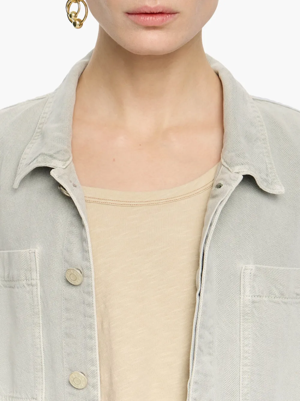 BIMBA Y LOLA UTILITY-POCKET JACKET