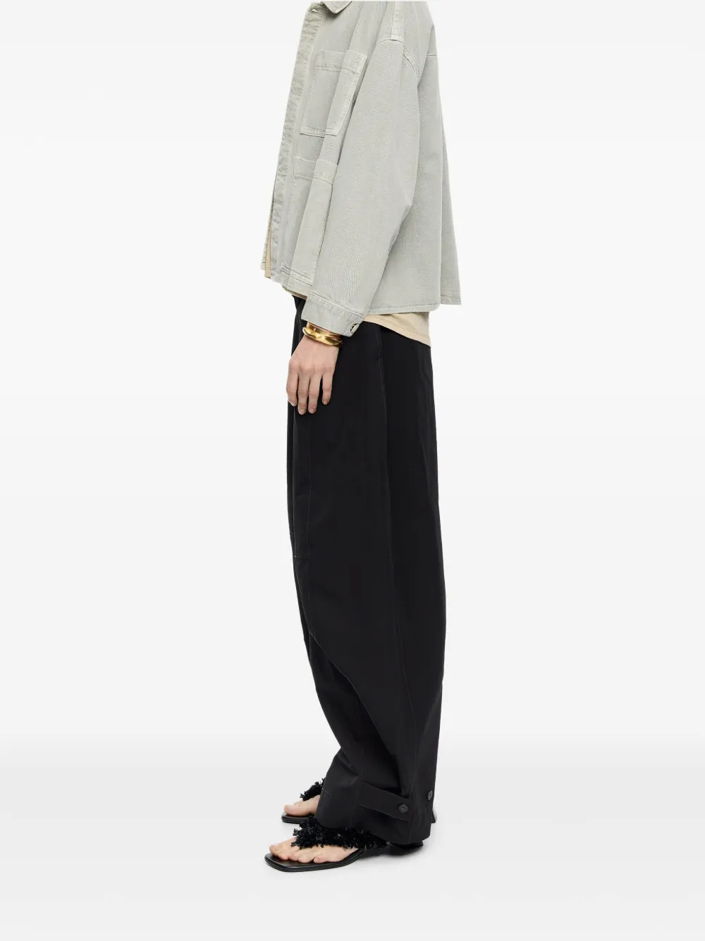 BIMBA Y LOLA UTILITY-POCKET JACKET