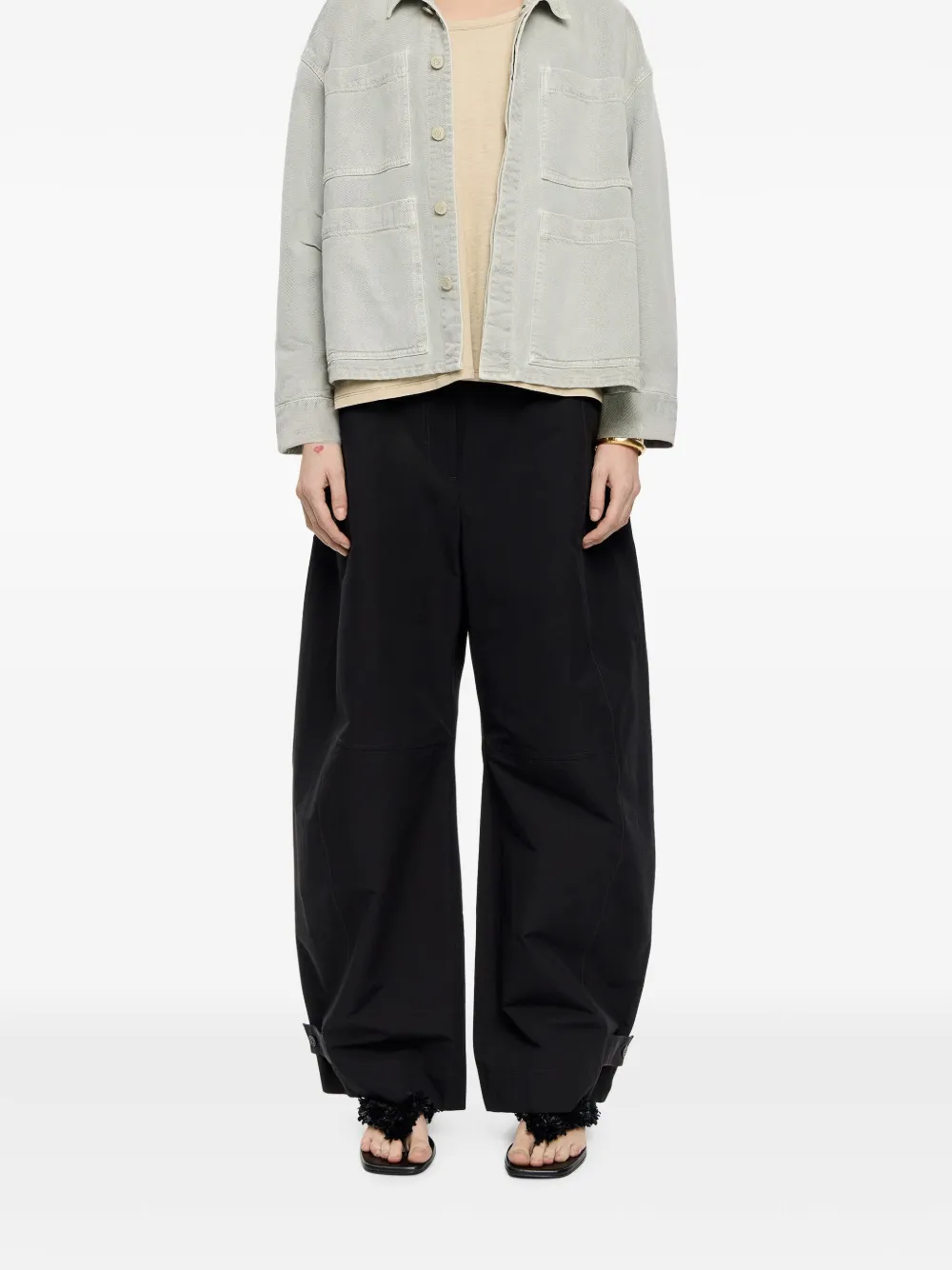 BIMBA Y LOLA UTILITY-POCKET JACKET