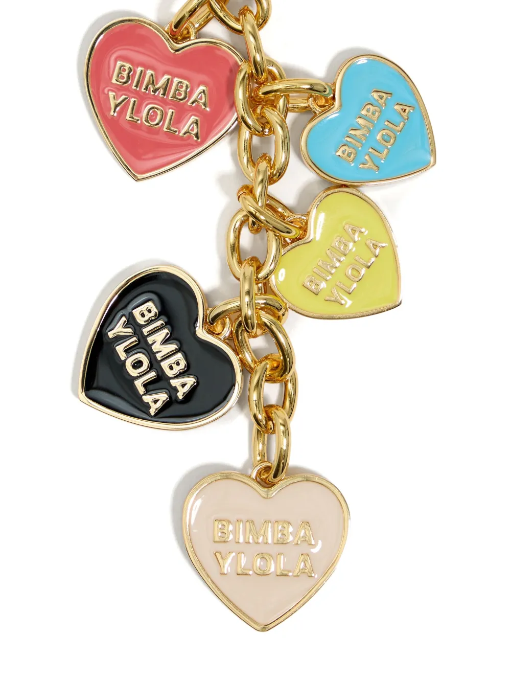 Bimba y Lola heart-charm keyring | Image 2