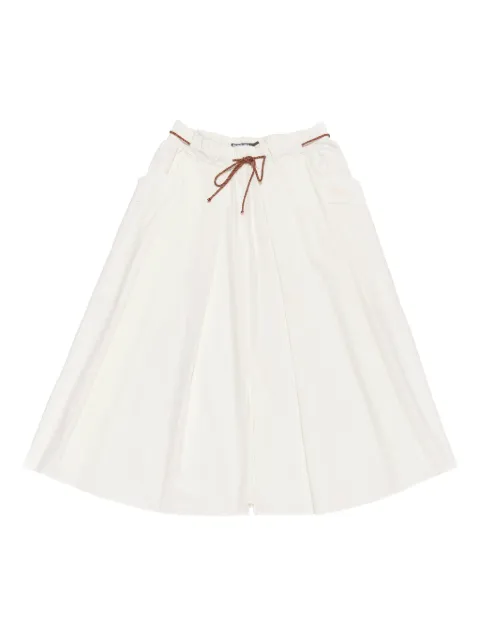 Bimba y Lola falda midi con diseño acampanado