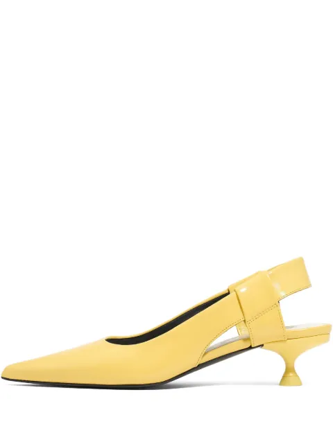 Bimba y Lola leather pumps